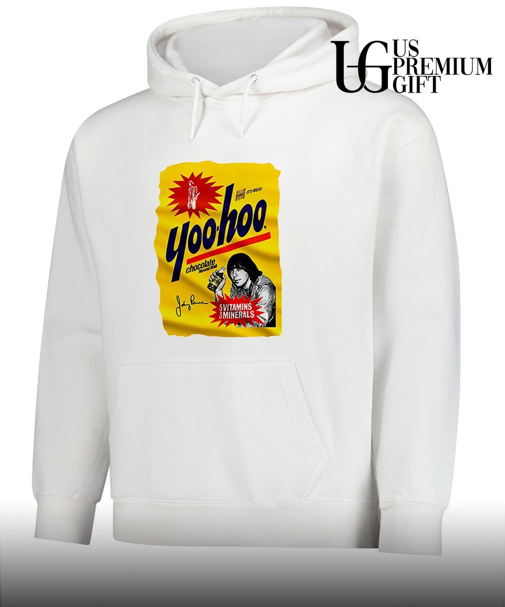 Johnny Ramone Yoo-Hoo shirt