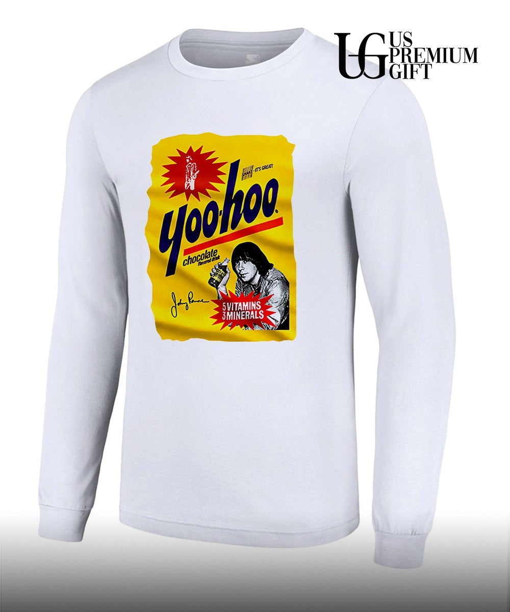 Johnny Ramone Yoo-Hoo shirt