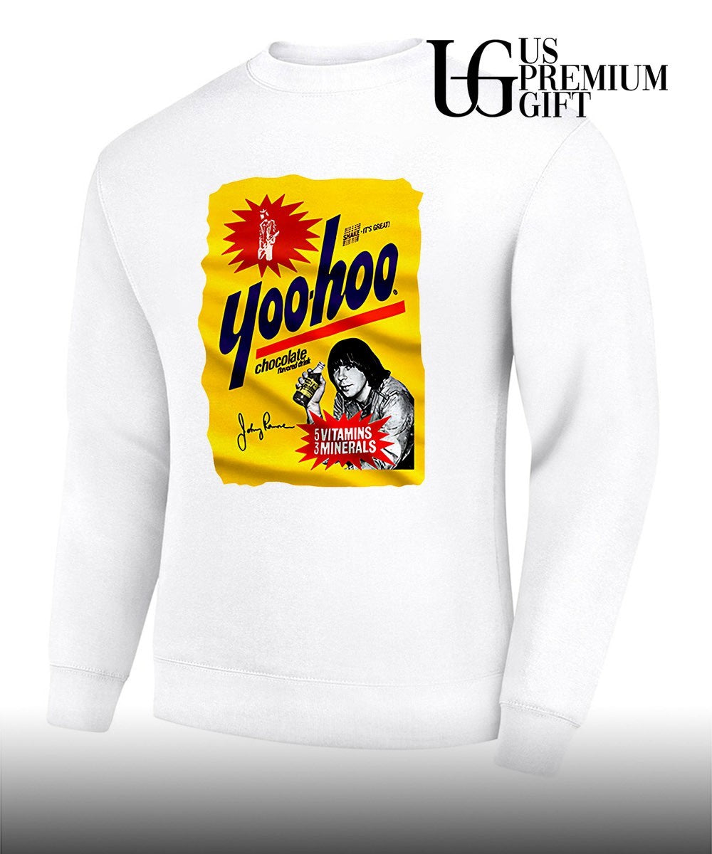 Johnny Ramone Yoo-Hoo shirt
