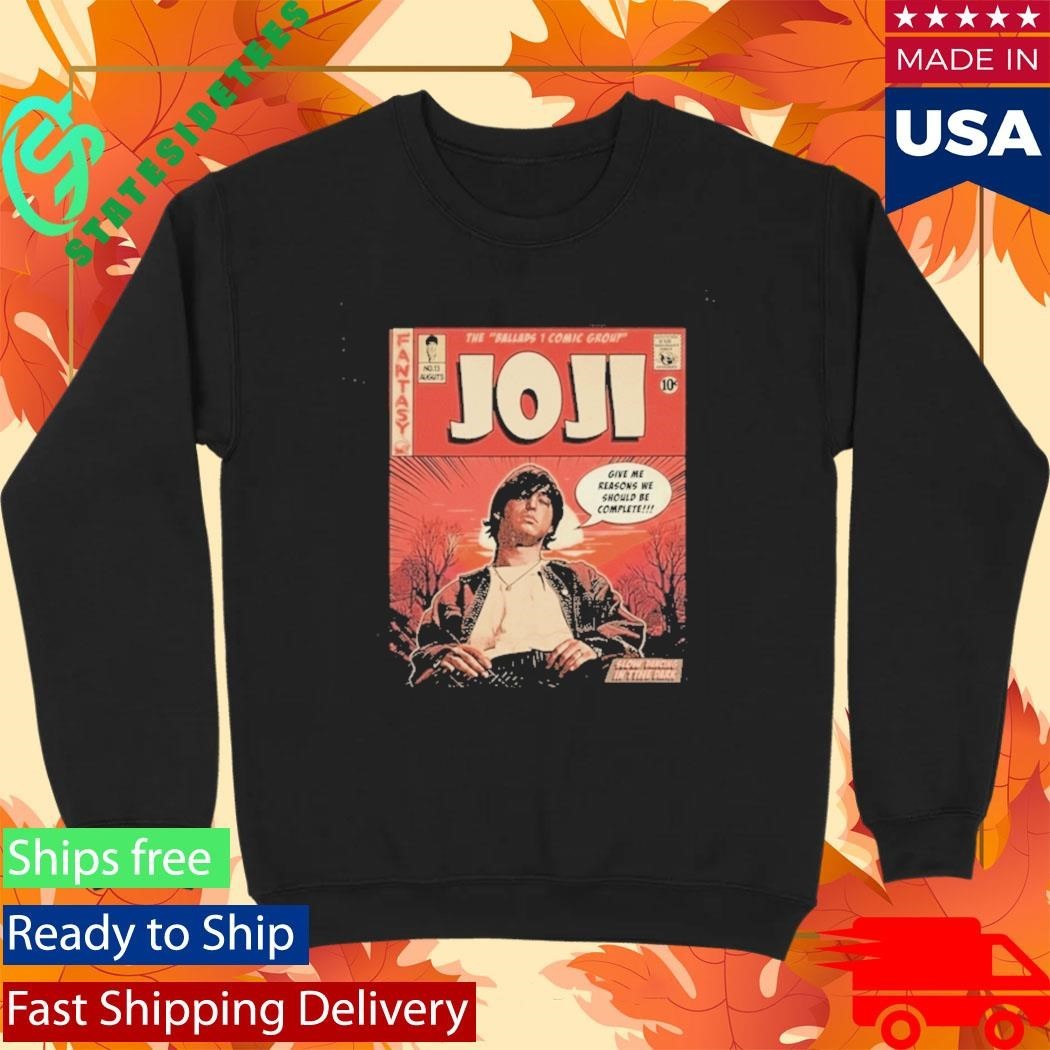 Joji The Ballads 1 Comic Group Shirt Unisex , , , Long Sleeve Tee