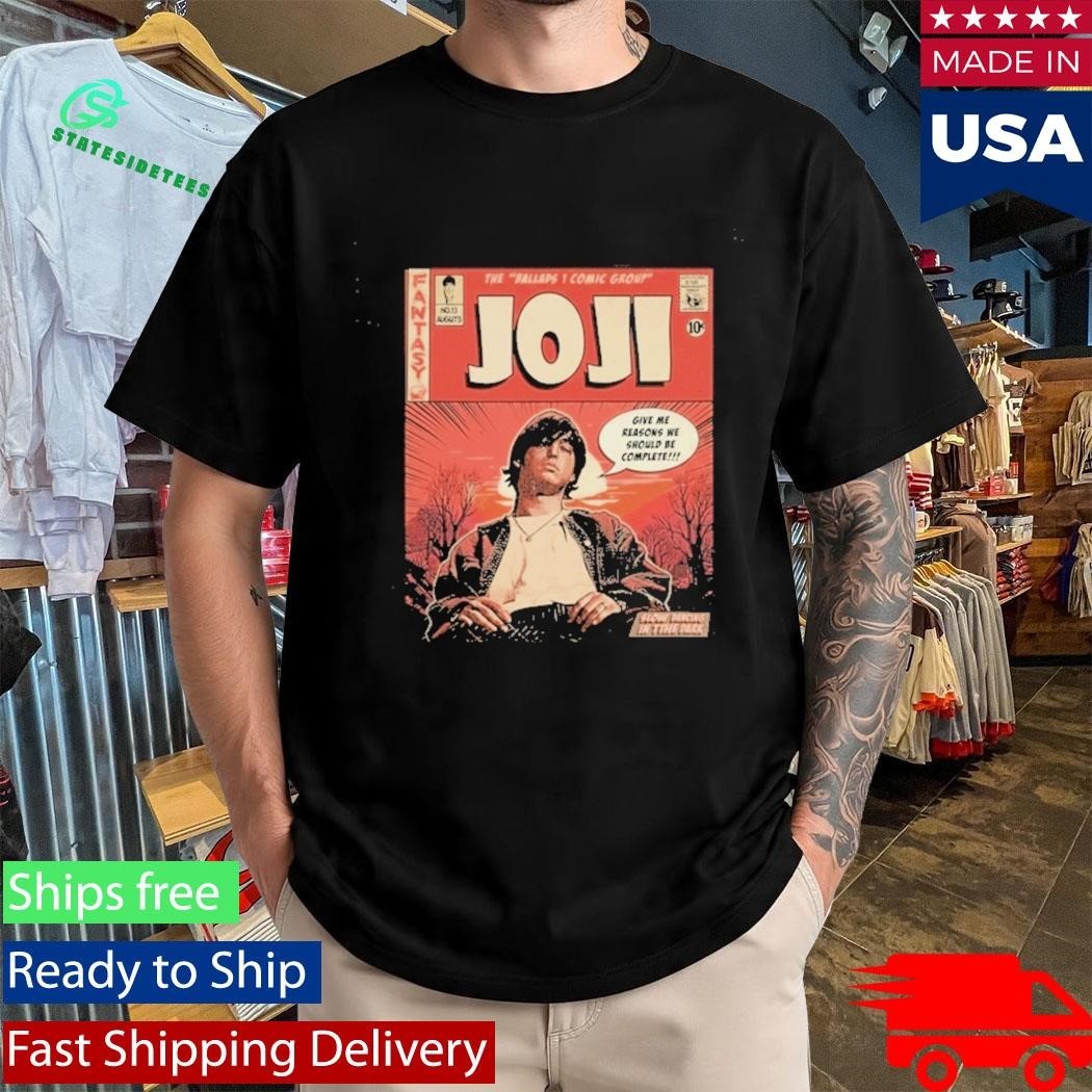 Joji The Ballads 1 Comic Group Shirt Unisex , , , Long Sleeve Tee
