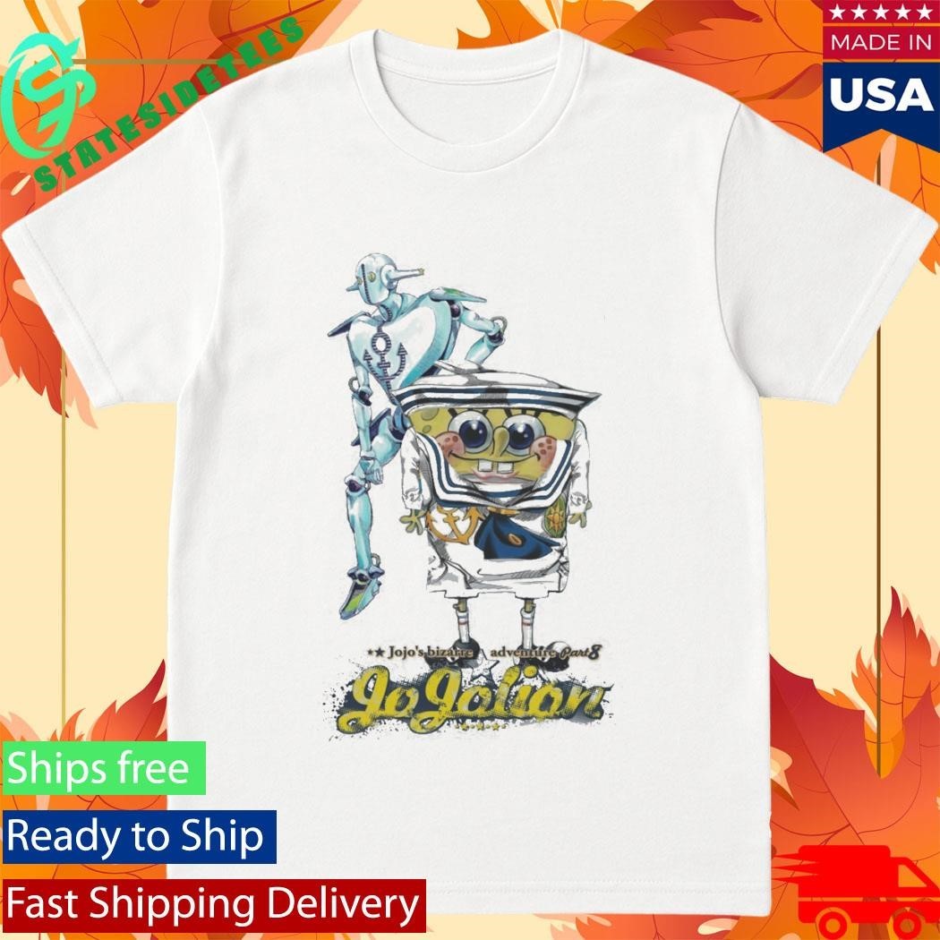 Jojolion Jojo’s Bizzarre Adventure Part 8 Shirt Unisex , , , Long Sleeve Tee