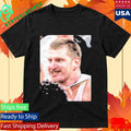 Jokic Fights Okc After Lu Dort Fouls Him Shirt Unisex , , , Long Sleeve Tee