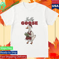 Jolly Goose Christmas Shirt Unisex , , , Long Sleeve Tee