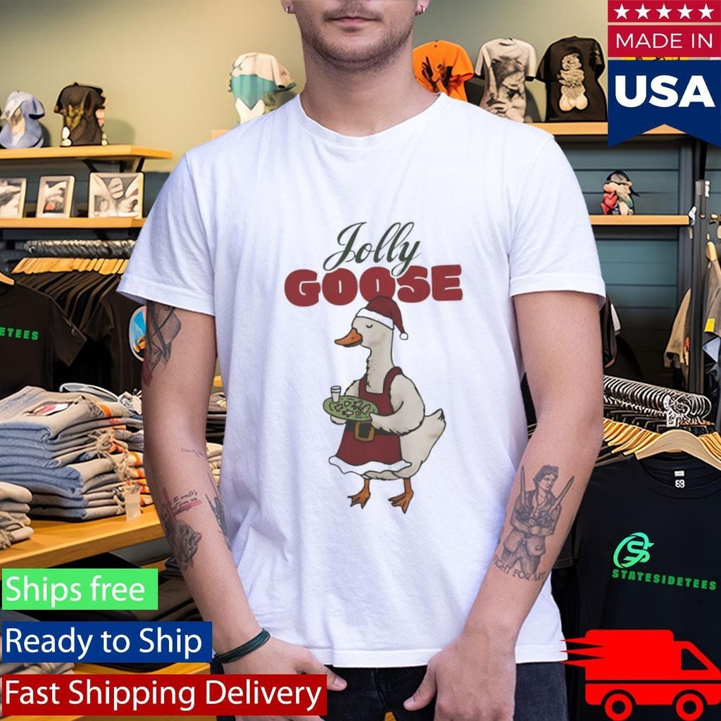Jolly Goose Christmas Shirt Unisex , , , Long Sleeve Tee