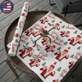 Jolly Trump Wrap Let'S Go Brandon Joe Let'S Go Brandon Santa Trump White Wrapping Paper Trump Wrap T-Shirts
