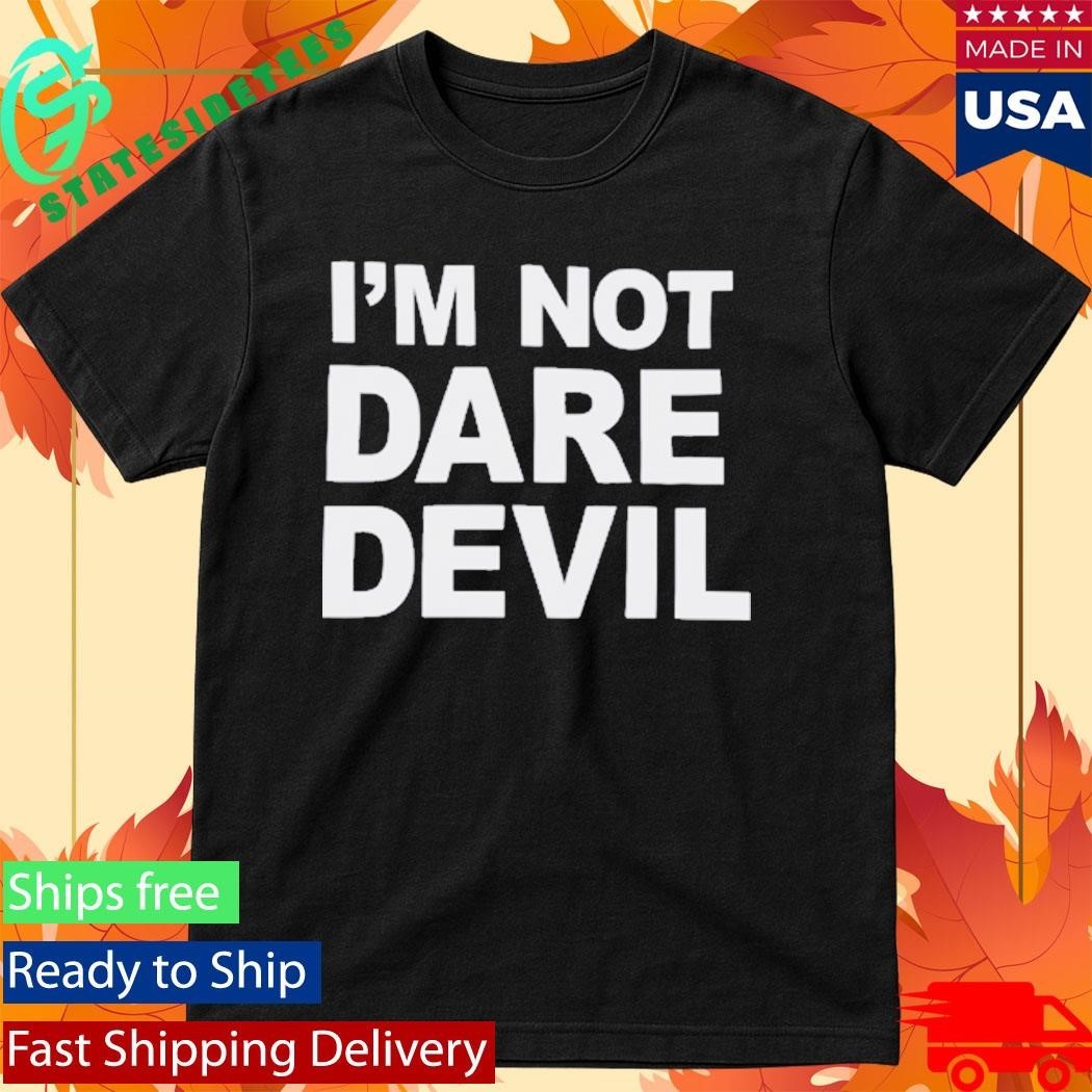 Jon Bernthal I’m Not Daredevil Shirt Unisex , , , Long Sleeve Tee