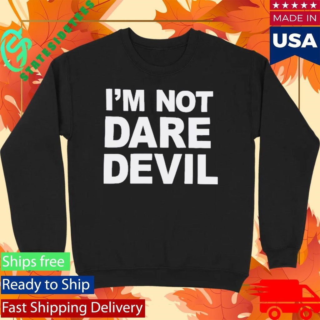 Jon Bernthal I’m Not Daredevil Shirt Unisex , , , Long Sleeve Tee