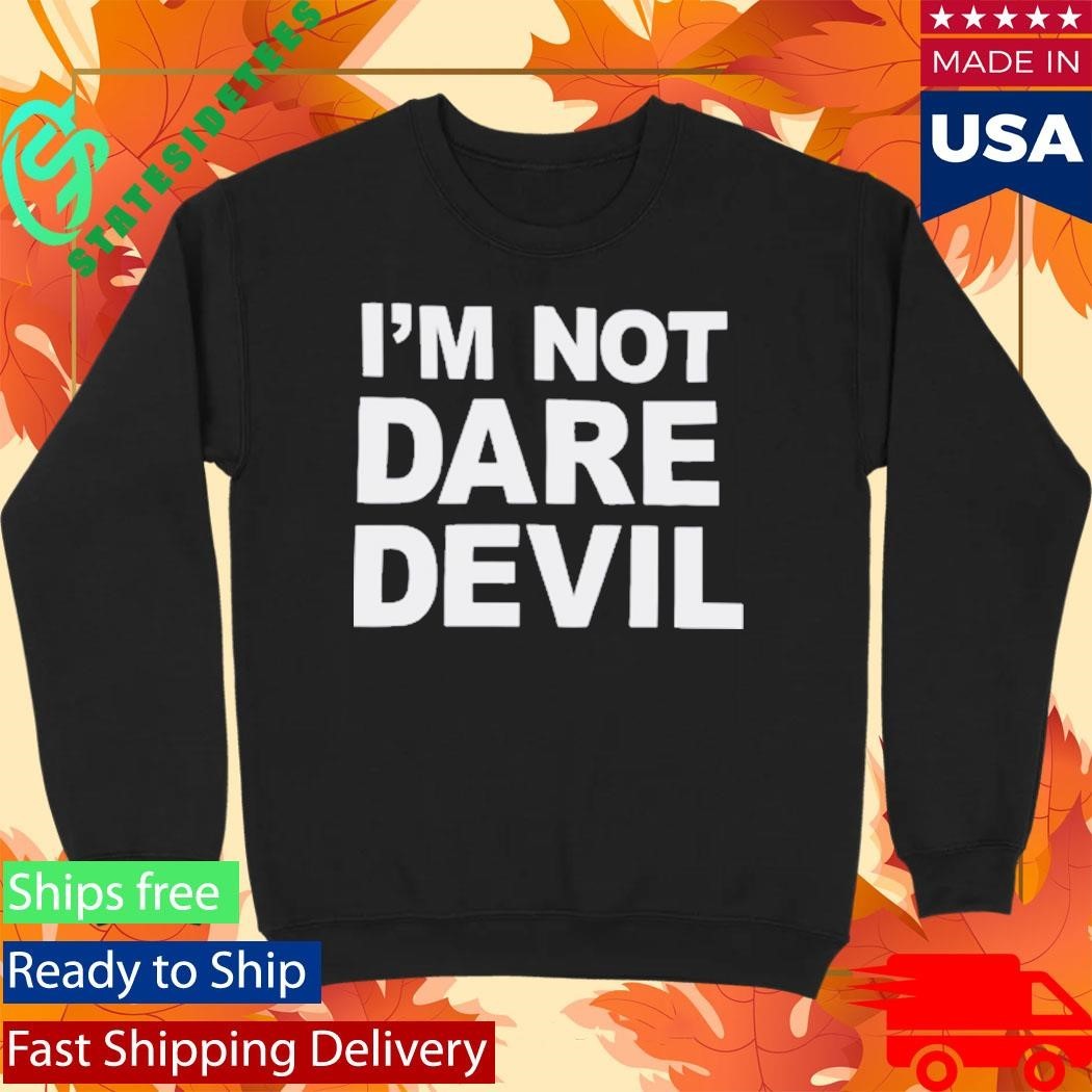 Jon Bernthal I’m Not Daredevil Shirt Unisex , , , Long Sleeve Tee
