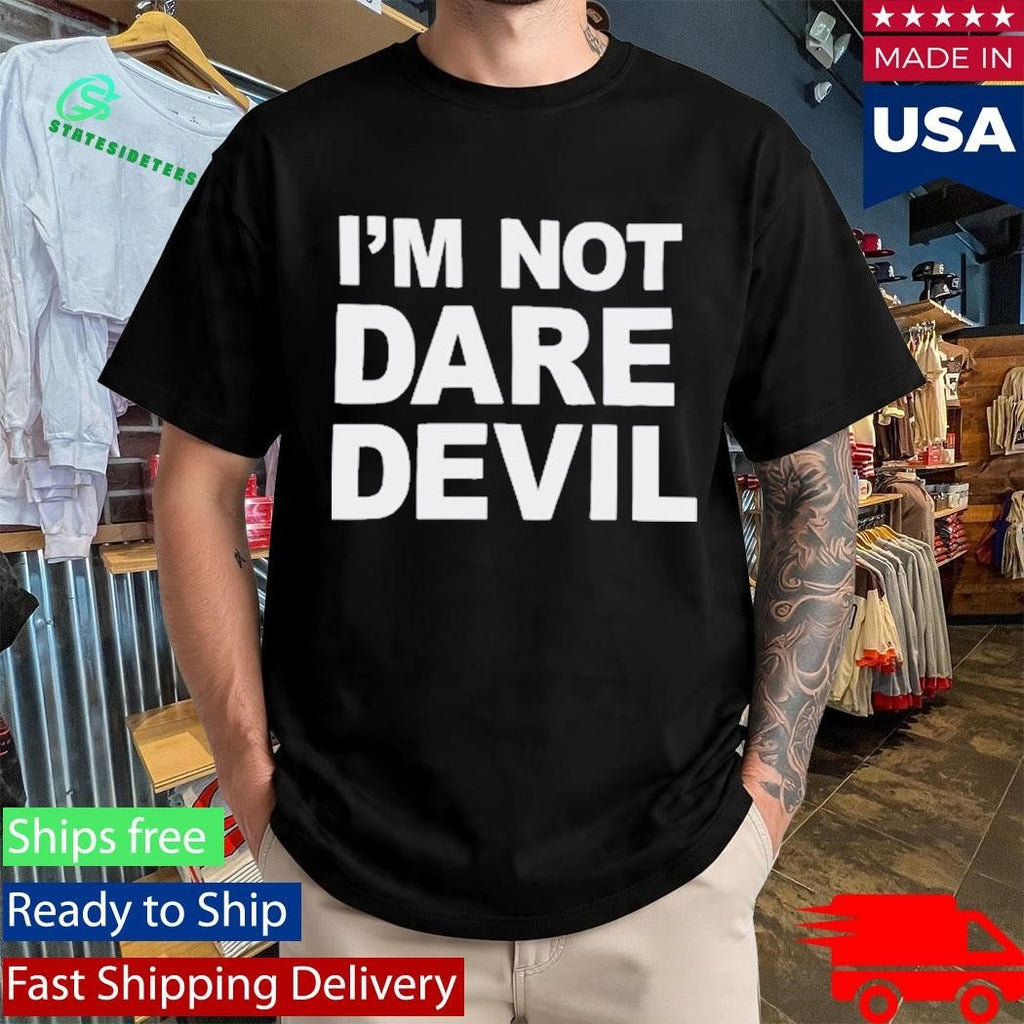 Jon Bernthal I’m Not Daredevil Shirt Unisex , , , Long Sleeve Tee