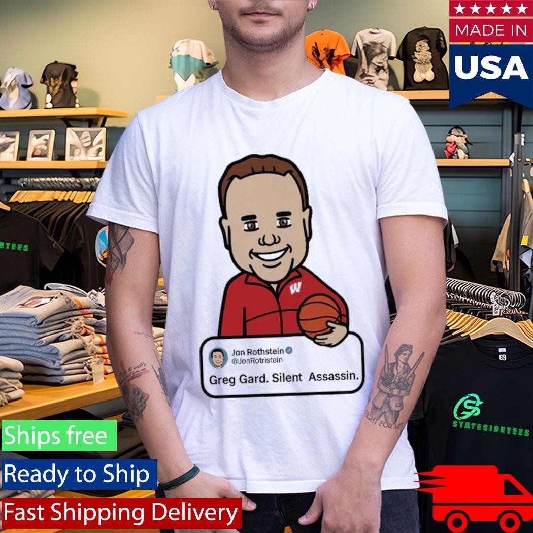 Jon Rothstein Greg Gard Silent Assassin shirt Unisex , , , Long Sleeve Tee
