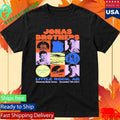 Jonas Brothers Black Shirt Dec 9, 2025 Little Rock Shirt Unisex , , , Long Sleeve Tee