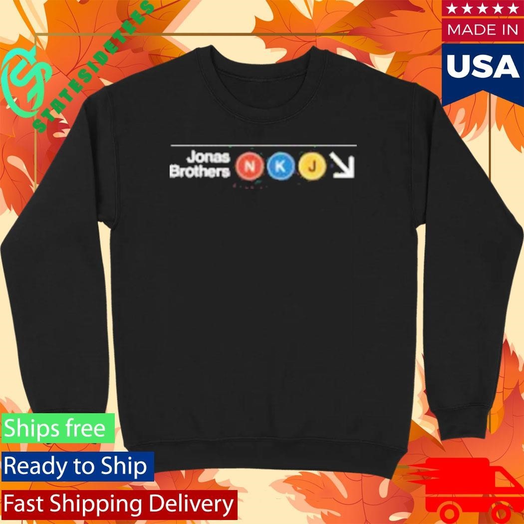 Jonas Brothers Greetings From Your Hometown Brooklyn Ny Shirt Unisex , , , Long Sleeve Tee