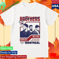 Jonas Brothers Greetings From Your Hometown Montreal Shirt Unisex , , , Long Sleeve Tee