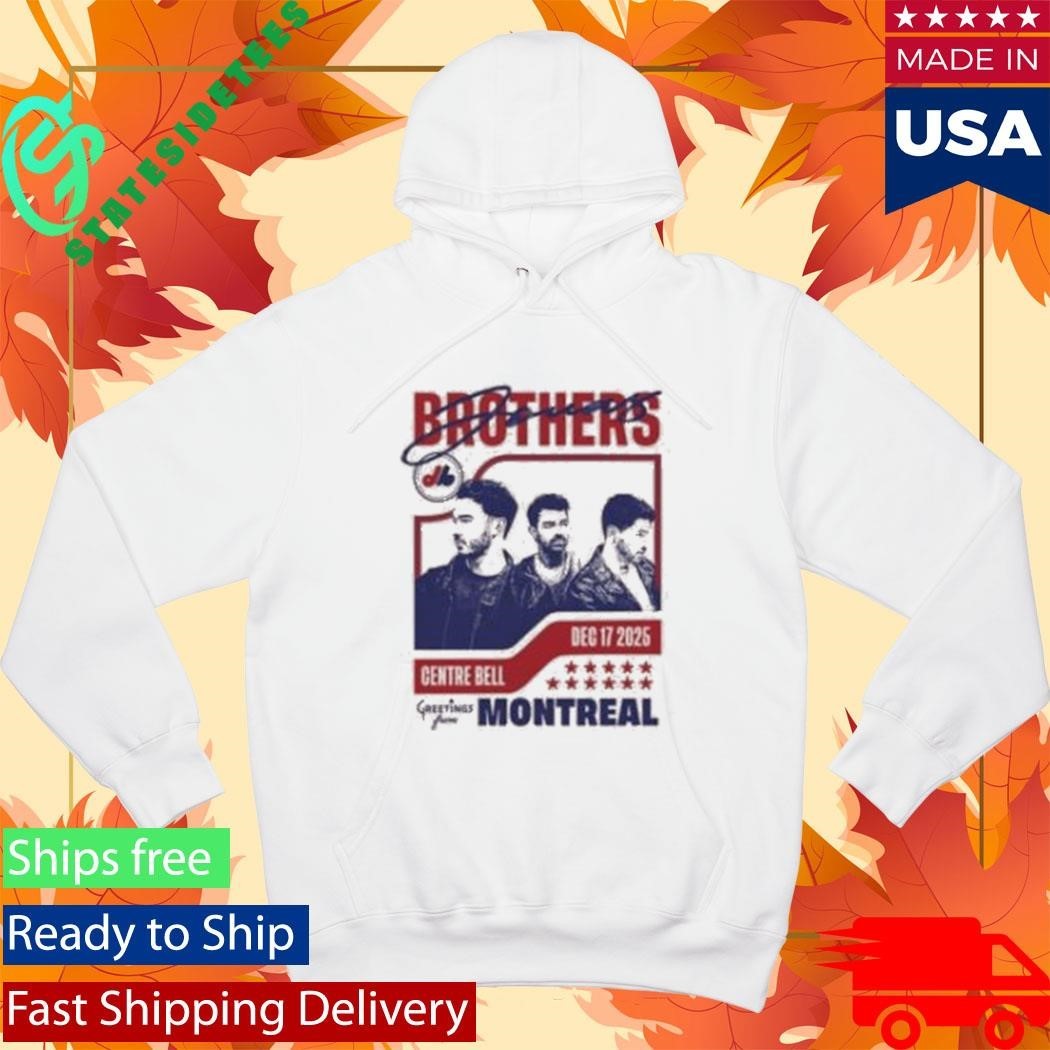 Jonas Brothers Greetings From Your Hometown Montreal Shirt Unisex , , , Long Sleeve Tee