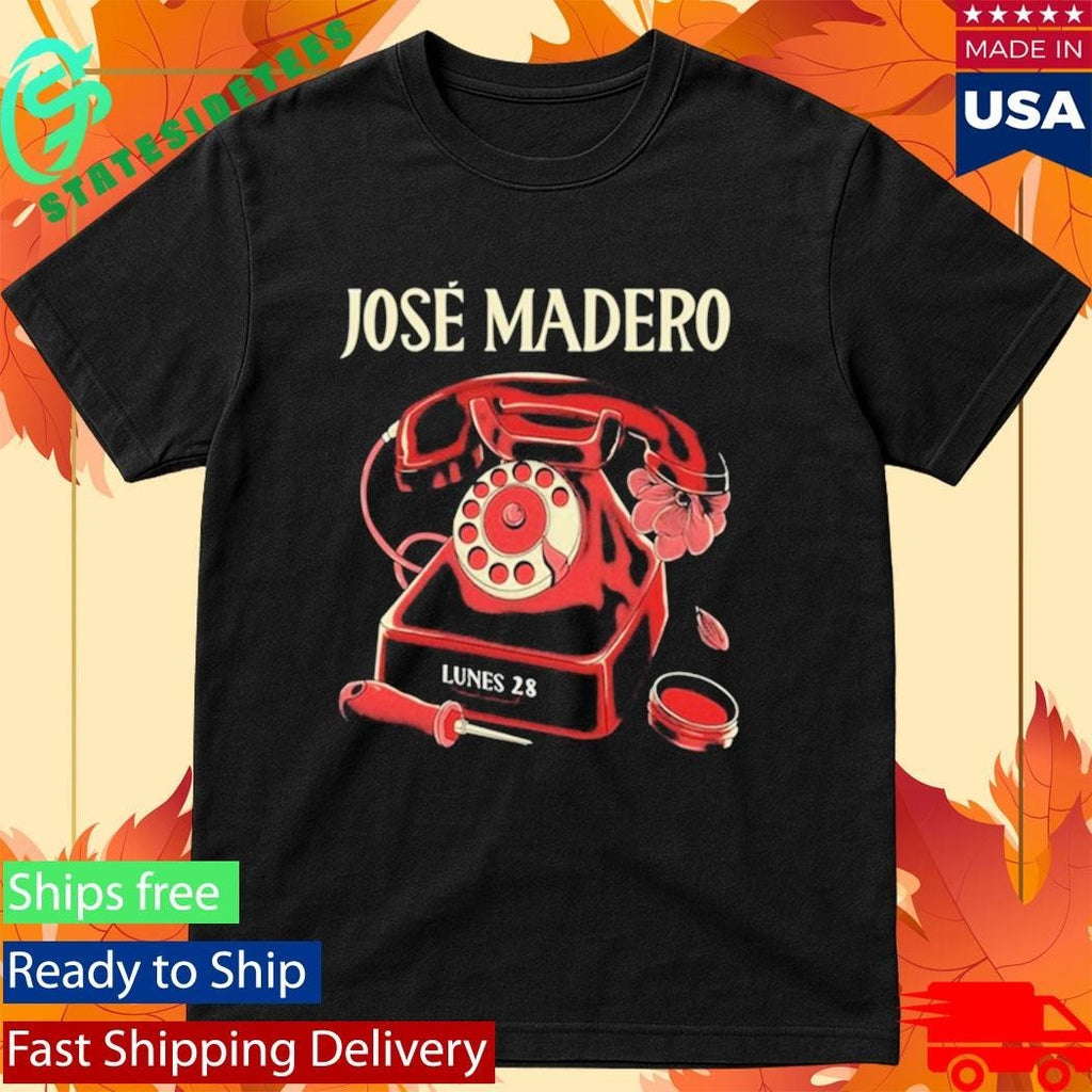 José Madero Lunes 28 Shirt Unisex , , , Long Sleeve Tee