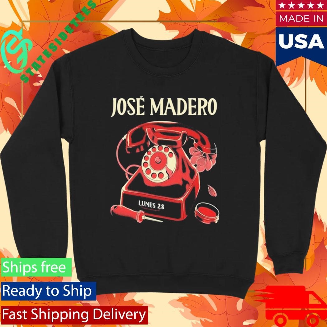 José Madero Lunes 28 Shirt Unisex , , , Long Sleeve Tee