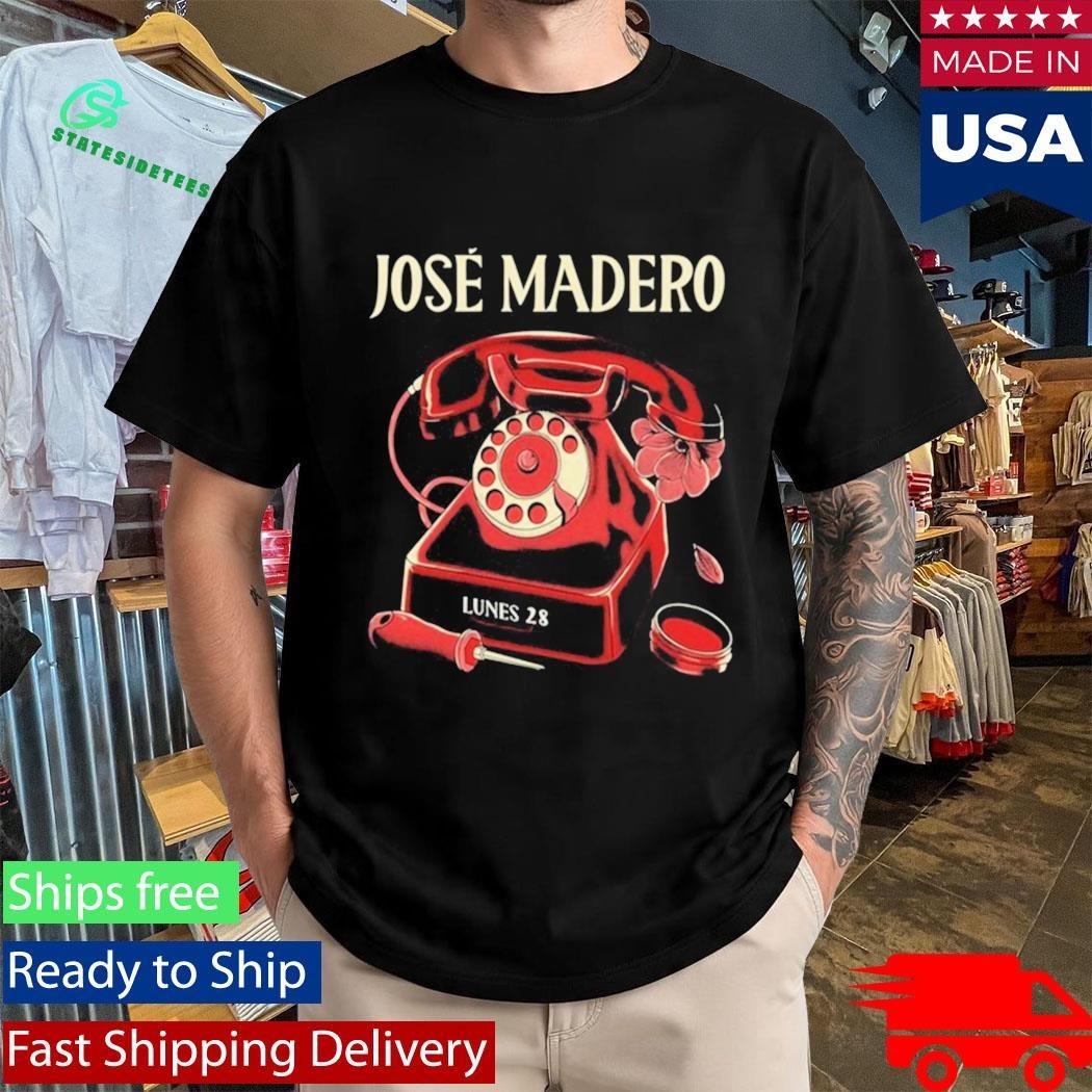 José Madero Lunes 28 Shirt Unisex , , , Long Sleeve Tee