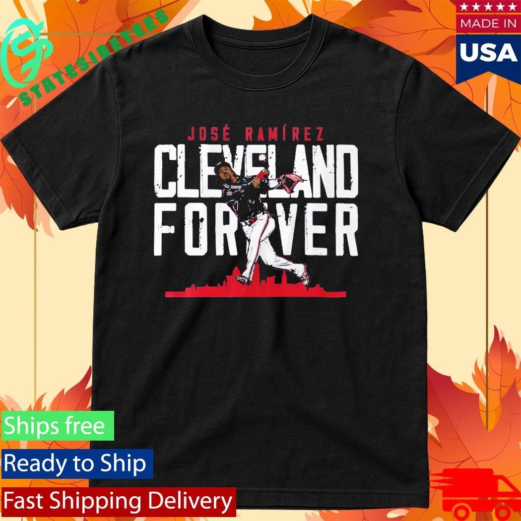Jose Ramirez Cleveland Forever Shirt Unisex , , , Long Sleeve Tee