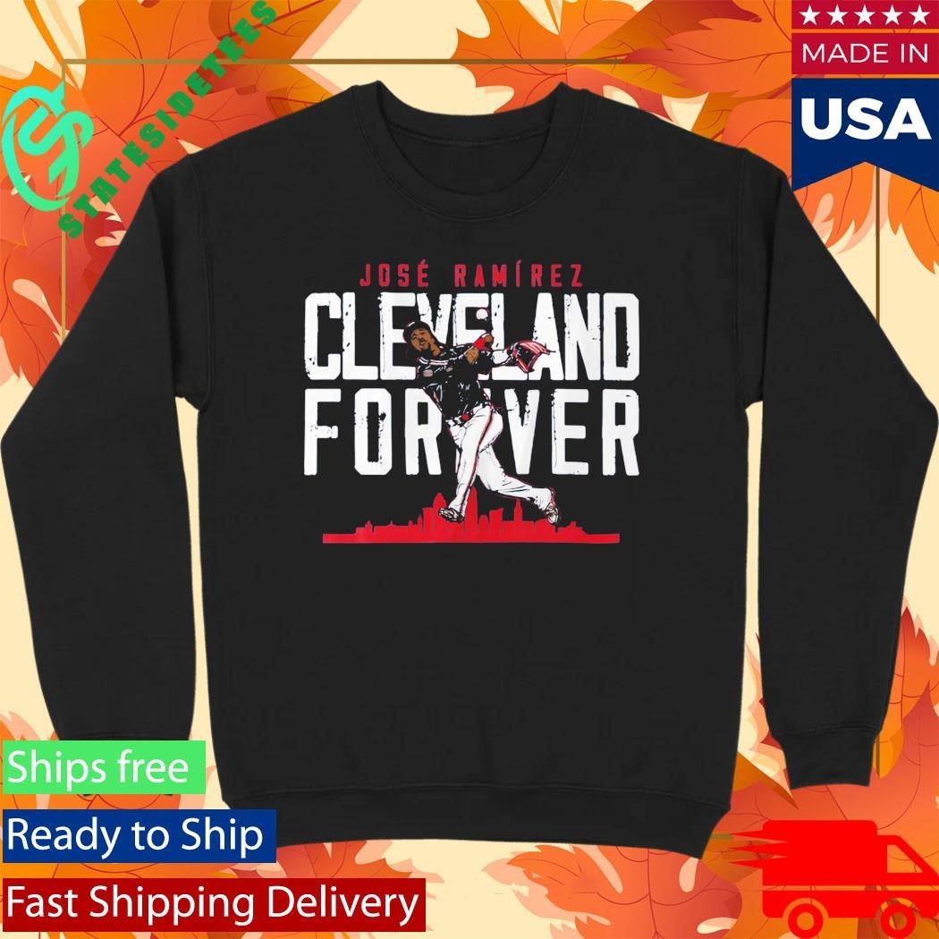 Jose Ramirez Cleveland Forever Shirt Unisex , , , Long Sleeve Tee