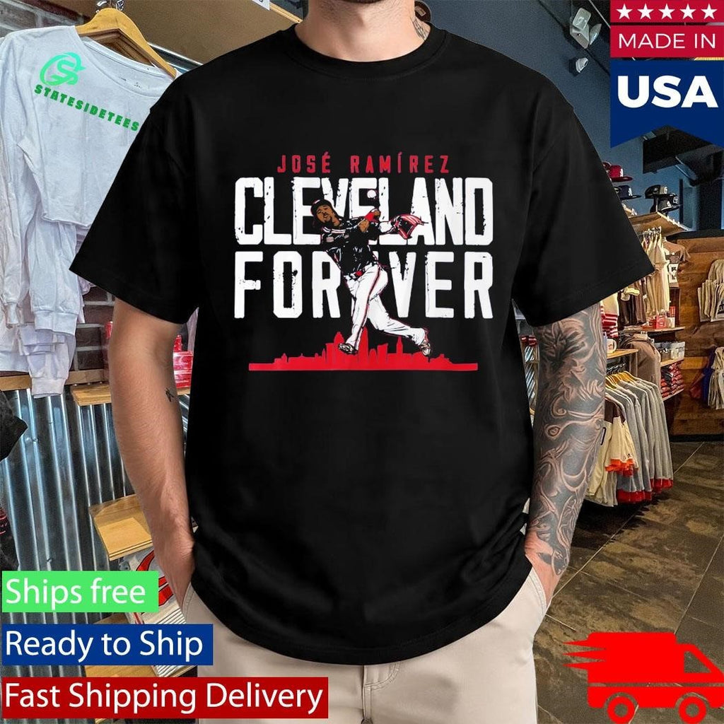 Jose Ramirez Cleveland Forever Shirt Unisex , , , Long Sleeve Tee