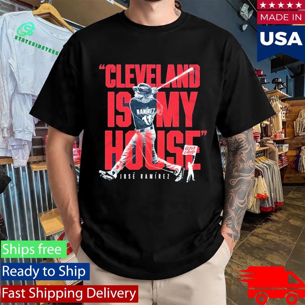 Jose Ramirez Cleveland Is My House Shirt Unisex , , , Long Sleeve Tee