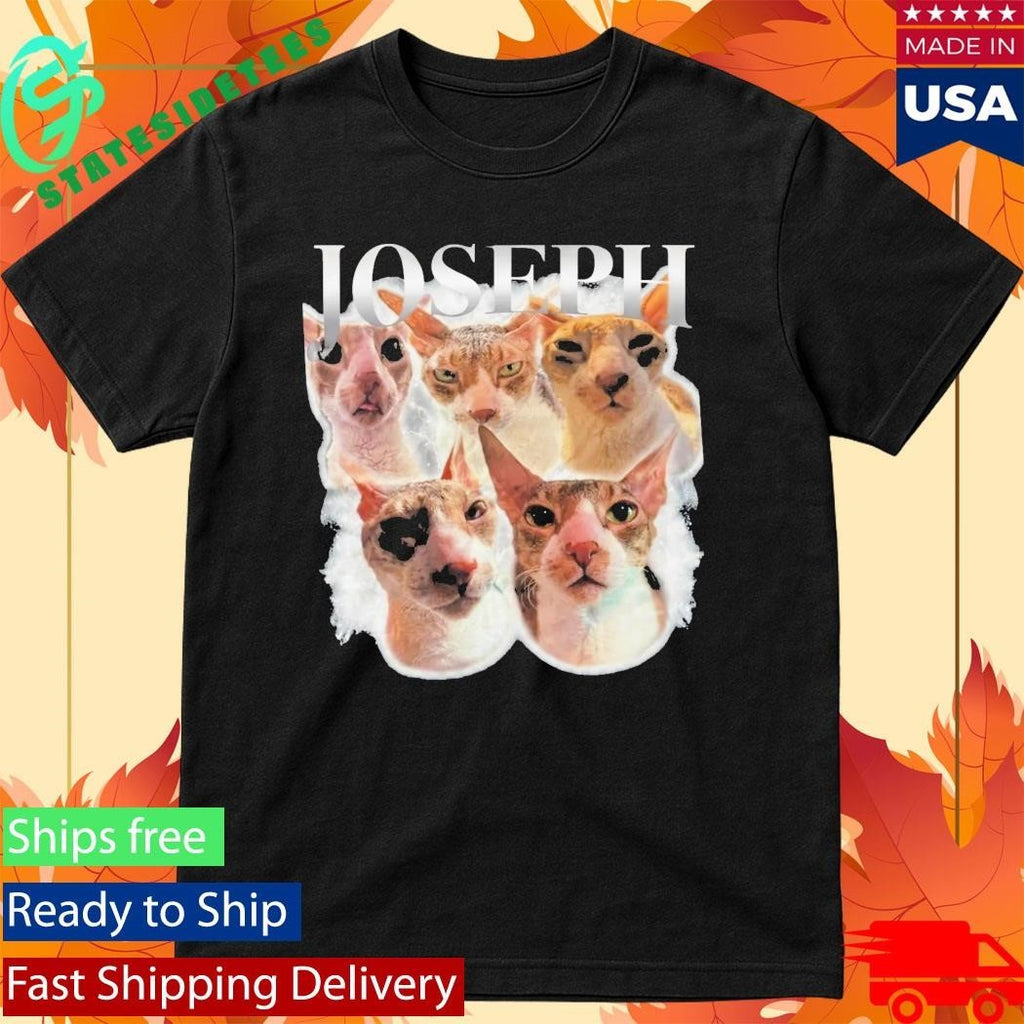 Joseph Cat Shirt Unisex , , , Long Sleeve Tee