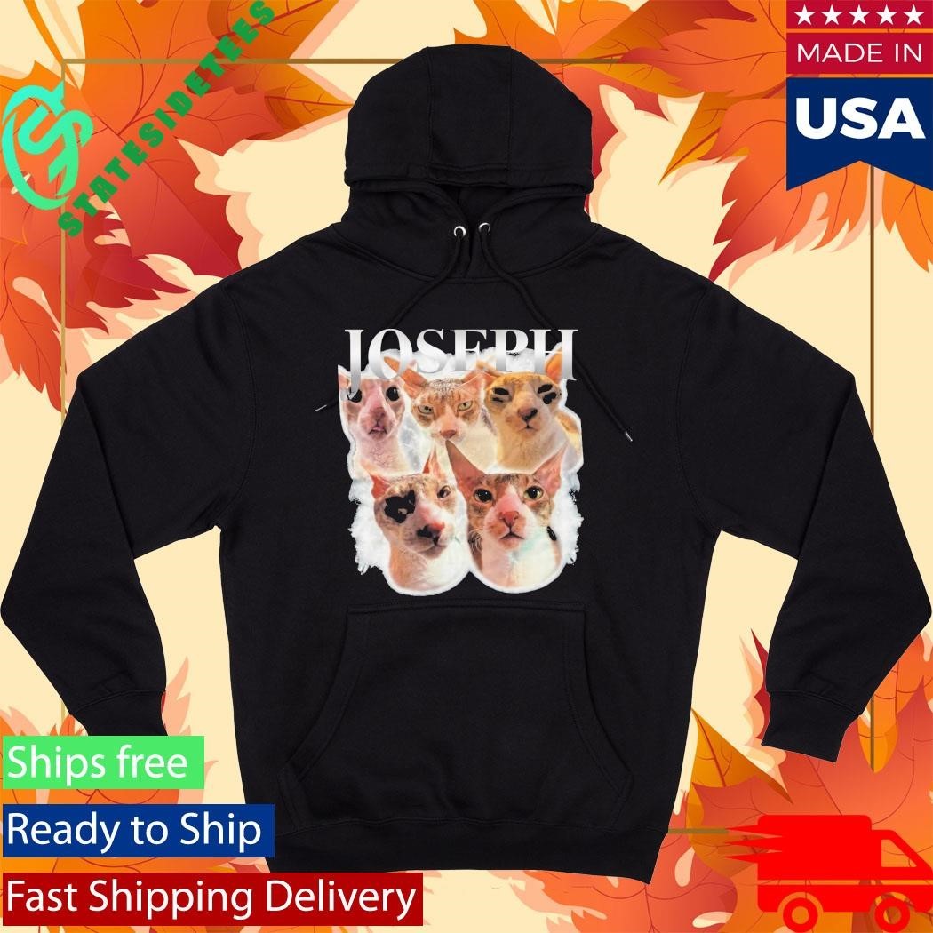 Joseph Cat Shirt Unisex , , , Long Sleeve Tee