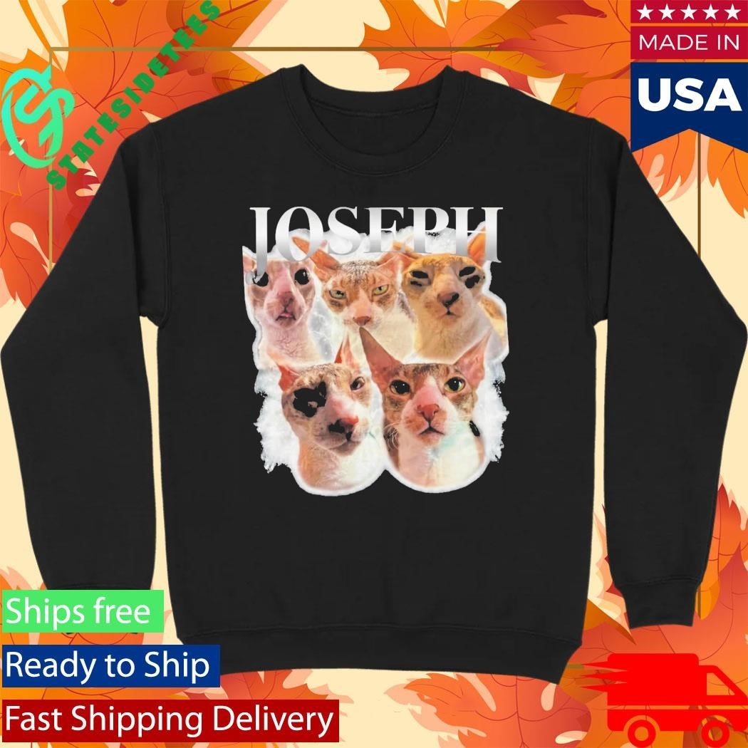 Joseph Cat Shirt Unisex , , , Long Sleeve Tee