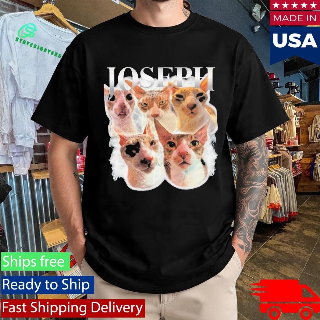 Joseph Cat Shirt Unisex , , , Long Sleeve Tee