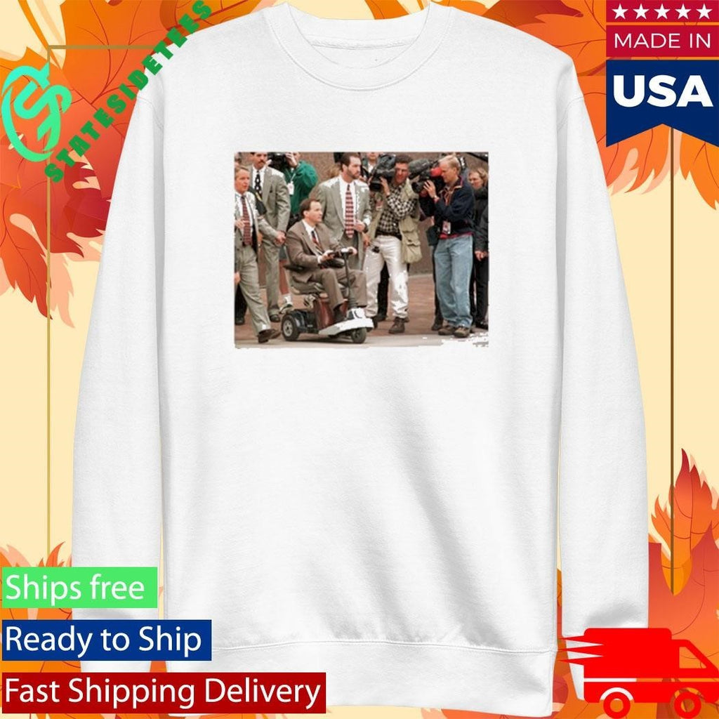 Joseph Hartzler Oklahoma City Bomber Prosecution Shirt Unisex , , , Long Sleeve Tee