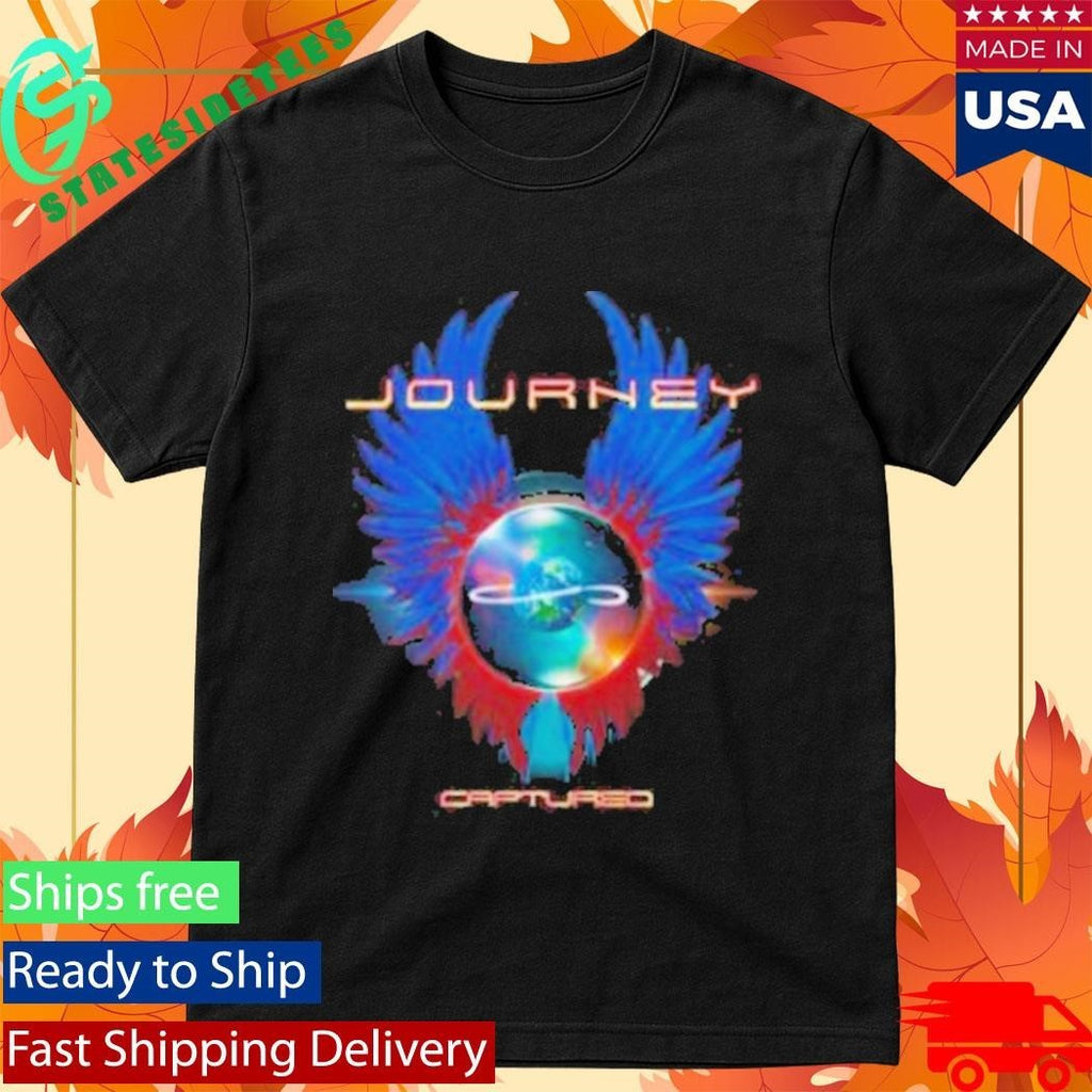 Journey Music Captured Shirt Unisex , , , Long Sleeve Tee
