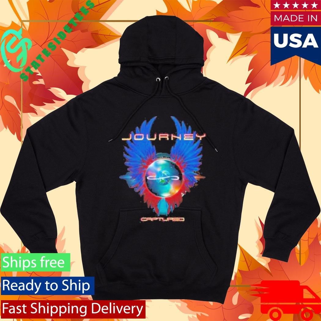 Journey Music Captured Shirt Unisex , , , Long Sleeve Tee