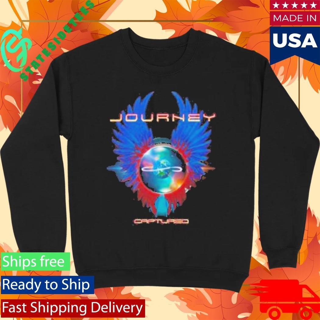 Journey Music Captured Shirt Unisex , , , Long Sleeve Tee