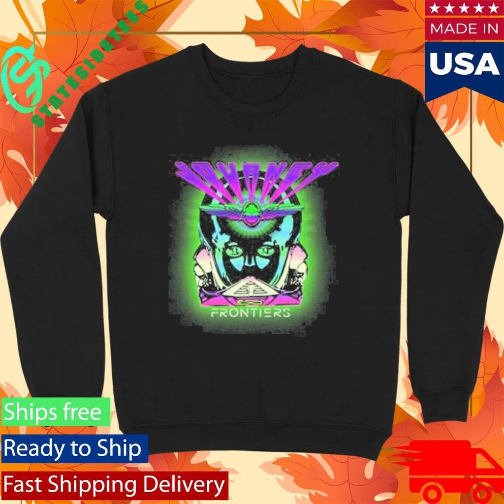 Journey Music Frontiers Shirt Unisex , , , Long Sleeve Tee