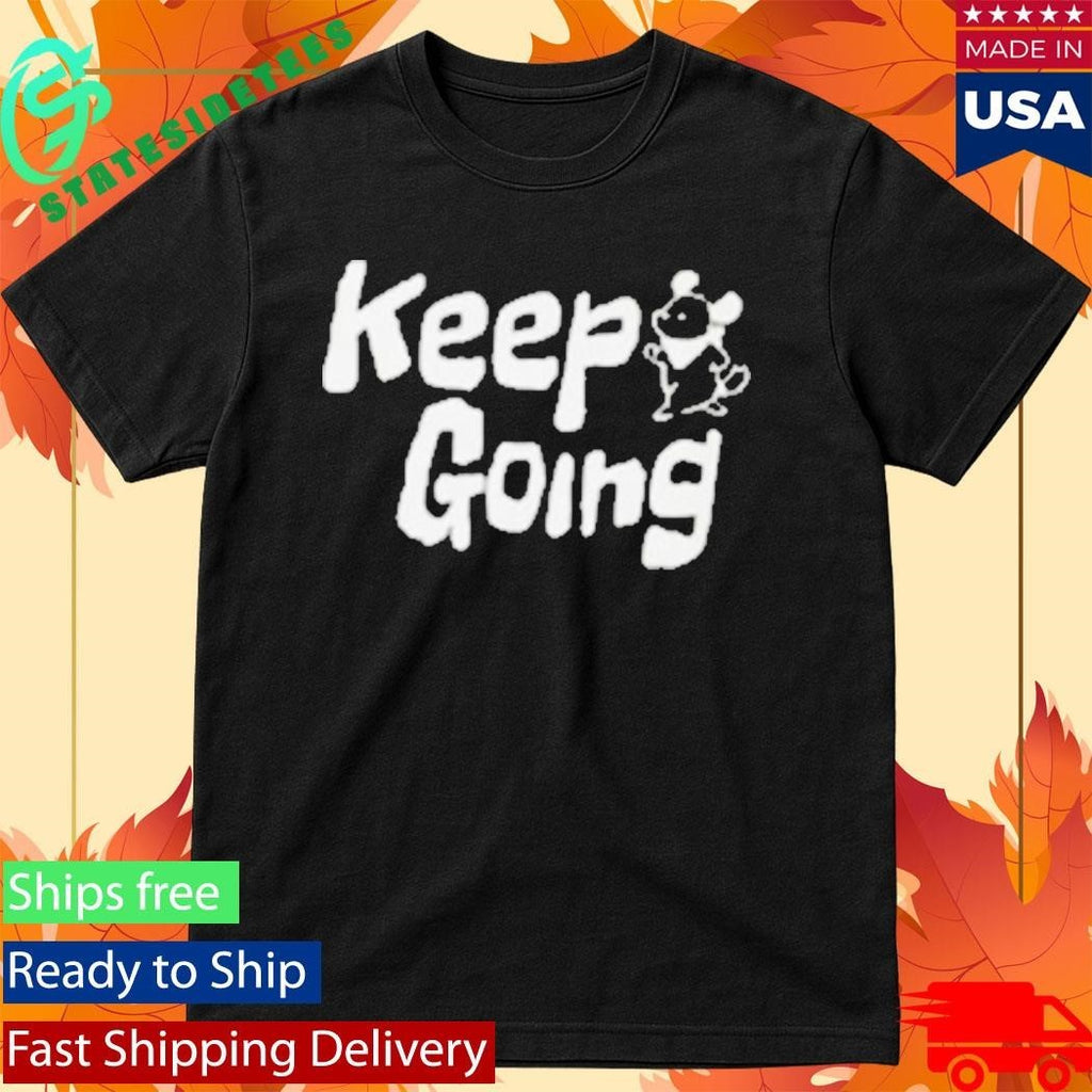 Jpland Keep Going Unisex , , , Long Sleeve Tee