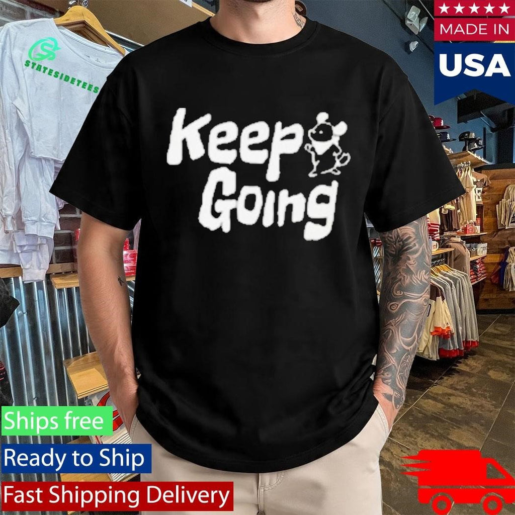 Jpland Keep Going Unisex , , , Long Sleeve Tee