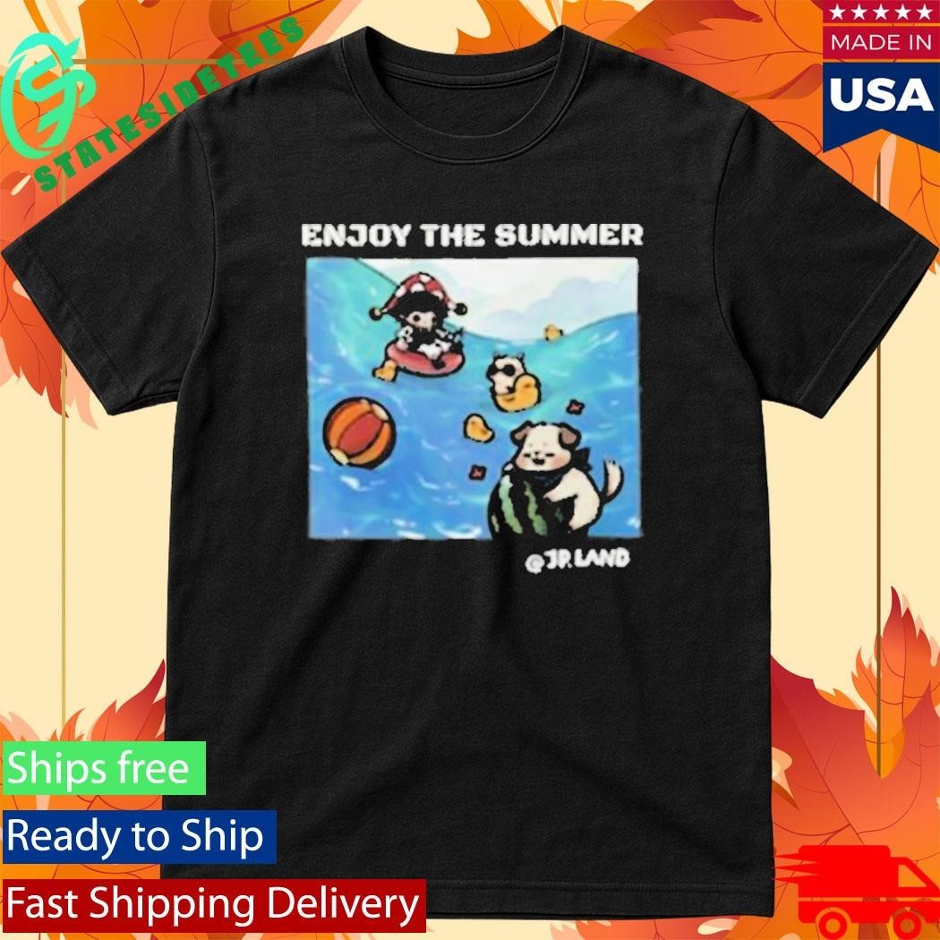 Jpland Summer Day Unisex , , , Long Sleeve Tee