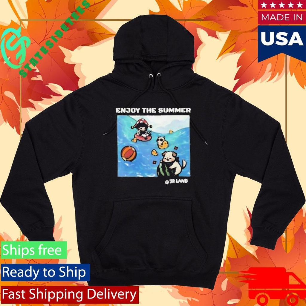 Jpland Summer Day Unisex , , , Long Sleeve Tee