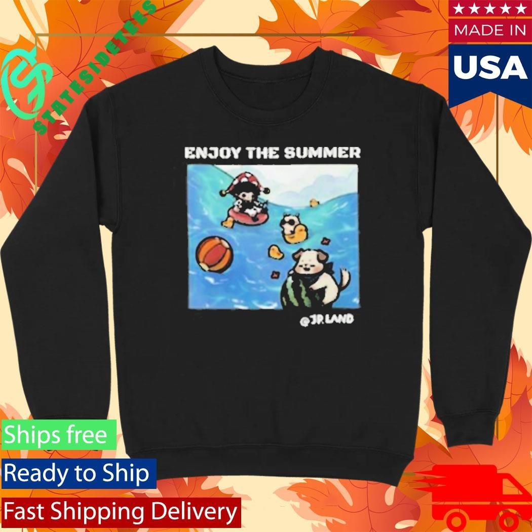 Jpland Summer Day Unisex , , , Long Sleeve Tee
