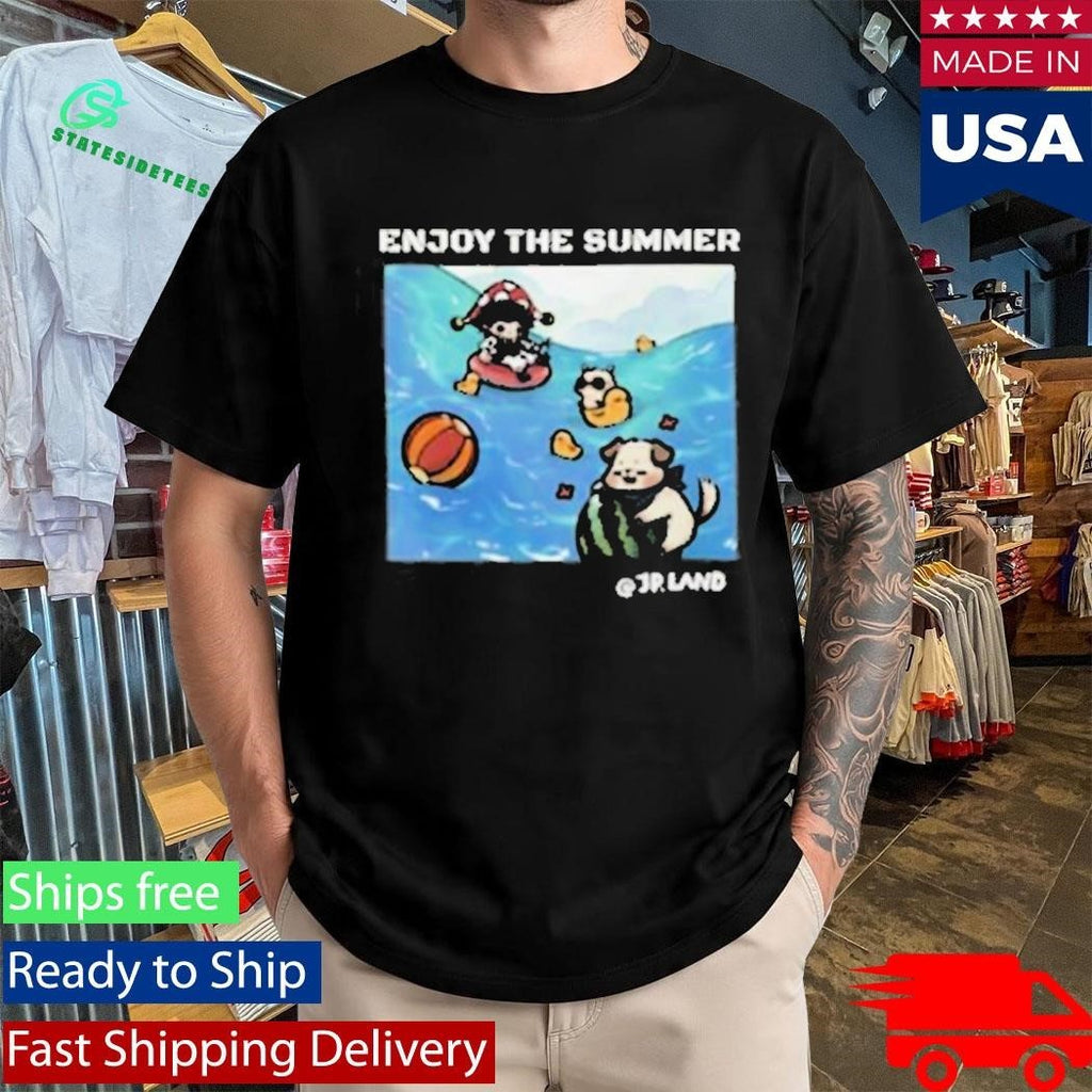 Jpland Summer Day Unisex , , , Long Sleeve Tee