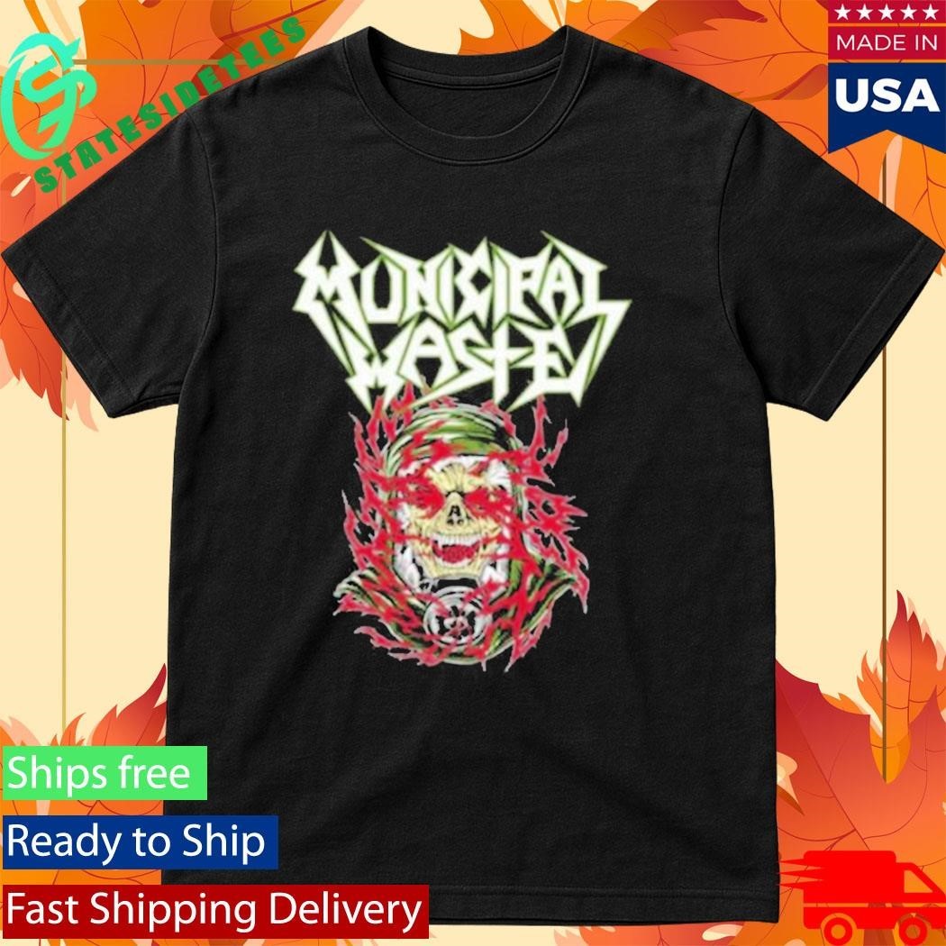 Jsr Direct Municipal Waste Fuck You Up Shirt Unisex , , , Long Sleeve Tee