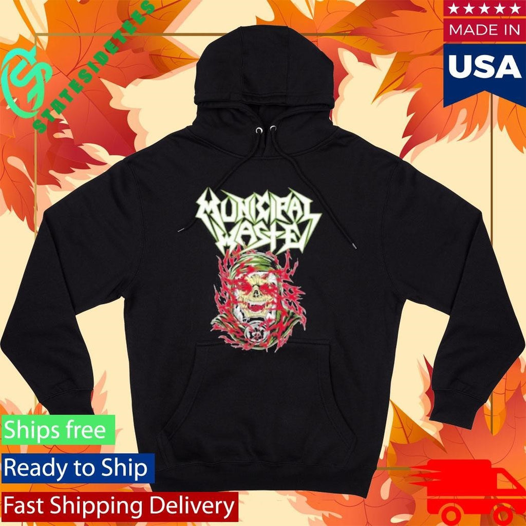 Jsr Direct Municipal Waste Fuck You Up Shirt Unisex , , , Long Sleeve Tee