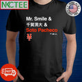 Juan Soto New York Mets Mr. Smile and Soto Pacheco shirt Unisex , , , Long Sleeve Tee