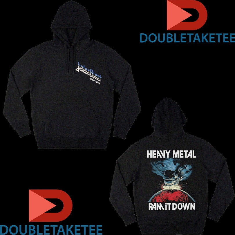 Judas Priest Heavy Metal Ram It Down Unisex , , , Long Sleeve Tee