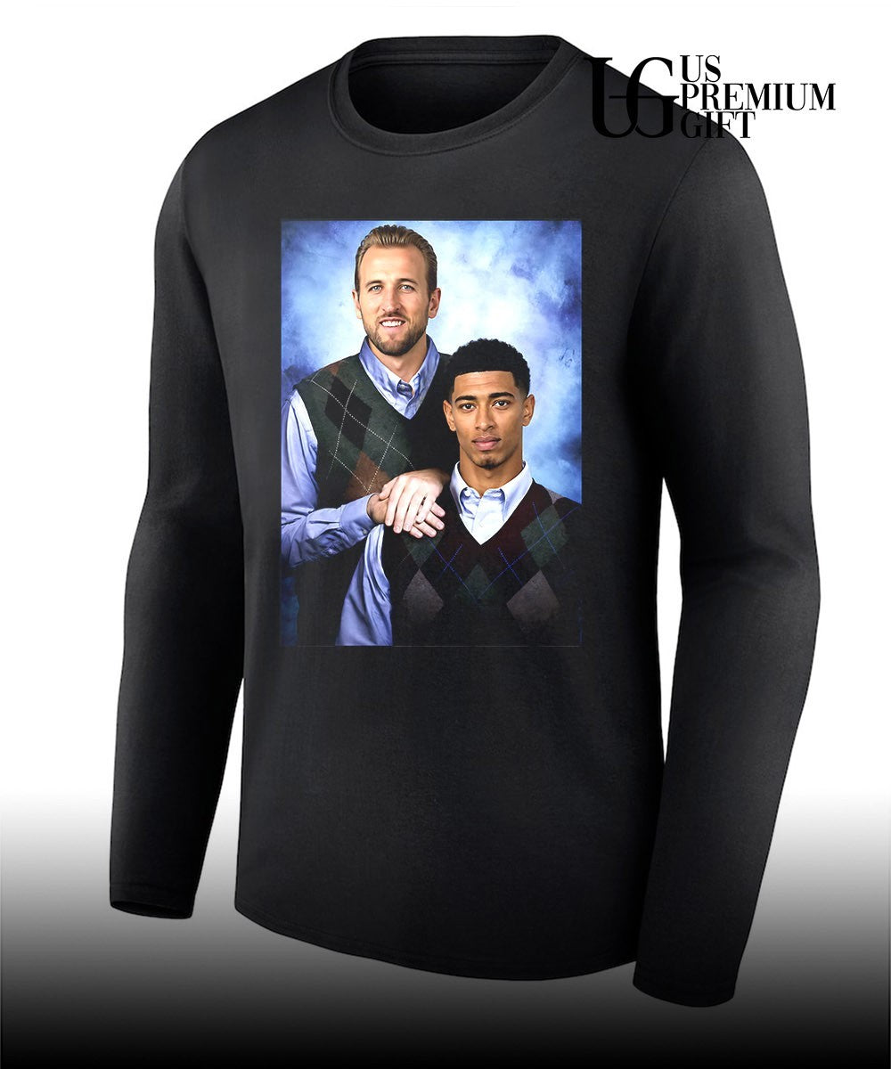 Jude Bellingham and Harry Kane England Football Step Brothers shirt