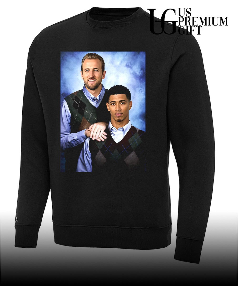Jude Bellingham and Harry Kane England Football Step Brothers shirt