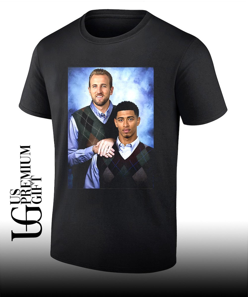 Jude Bellingham and Harry Kane England Football Step Brothers shirt