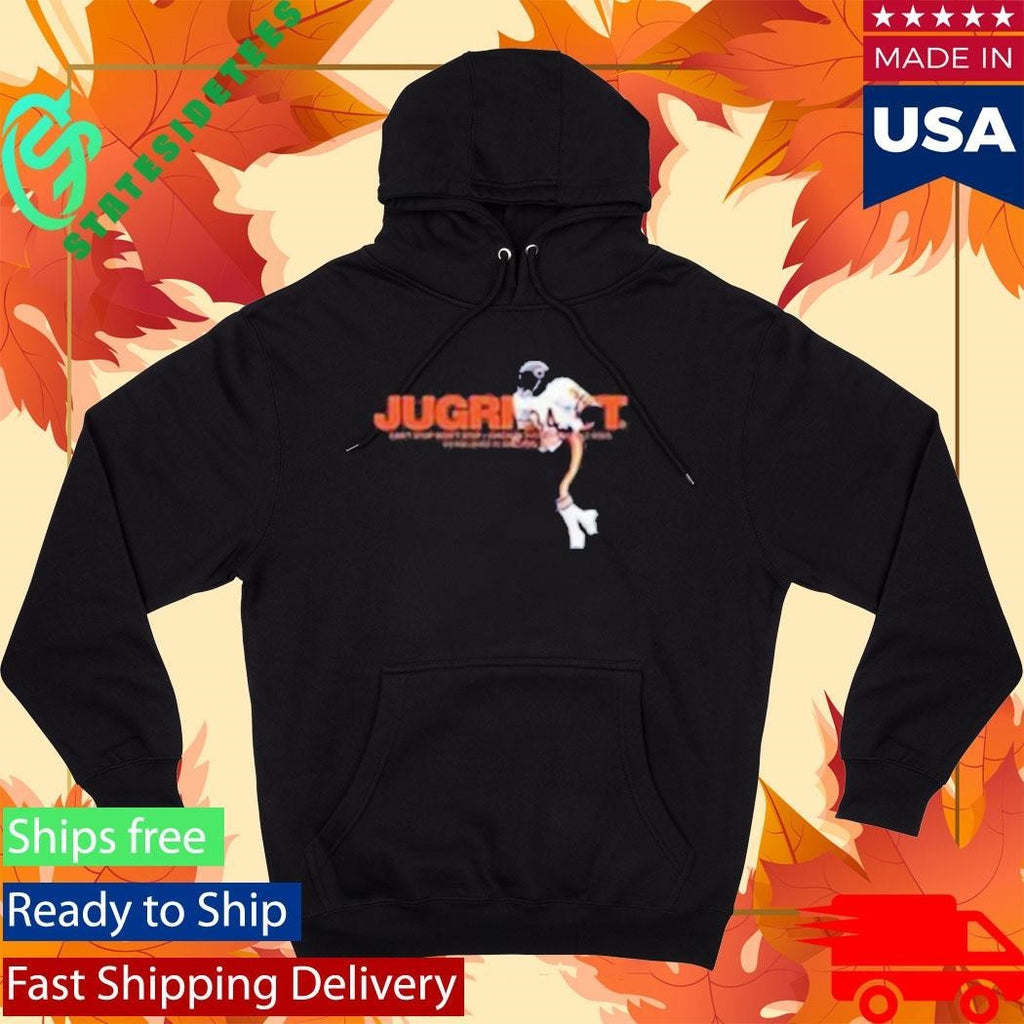 Jugrnaut Jugrnaut Bear Down Shirt Unisex , , , Long Sleeve Tee