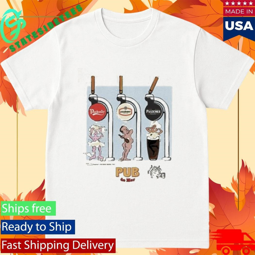 Juice Pas De Mer Pub Shirt Unisex , , , Long Sleeve Tee
